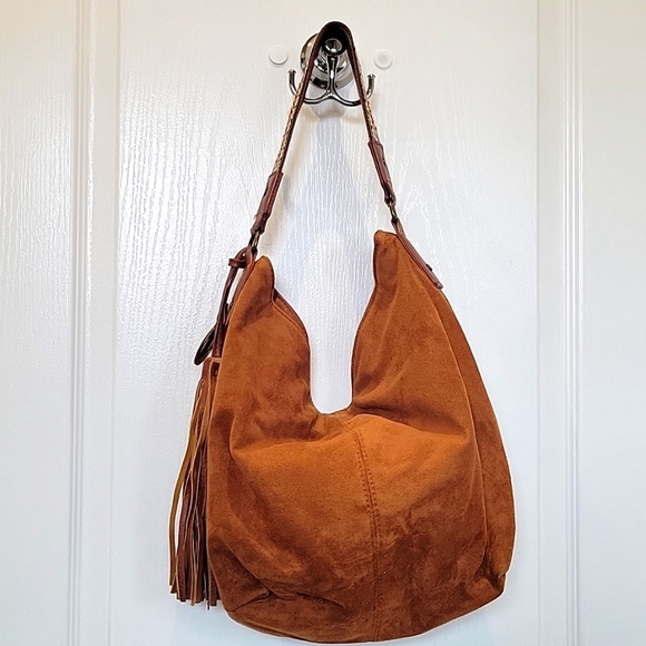CARLOS SANTANA tan hobo - Picture 5 of 8